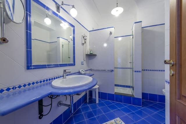 Deluxe Double Room, Patio, Sea View