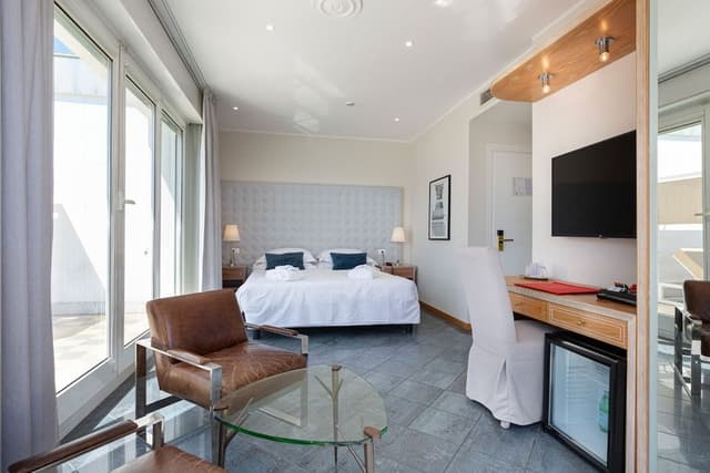 Panoramic Suite, Terrace, Sea View