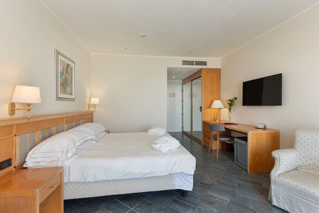 Junior Suite con Balcone e Vista Mare