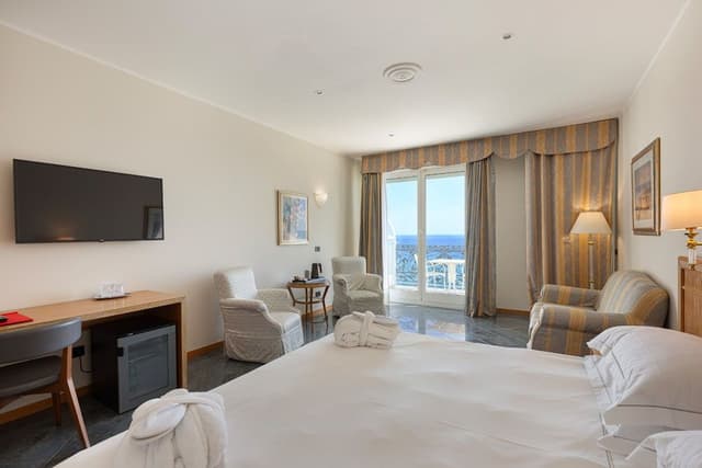Junior Suite con Balcone e Vista Mare