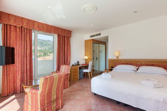 Junior Suite con Balcone e Vista Mare