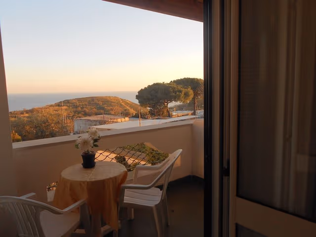 Superior Double Room, Balcony, Sea View