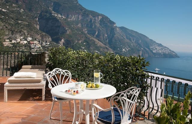 Suite, Terrace, Sea View