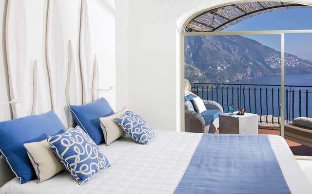 Junior Suite, Terrace, Sea View