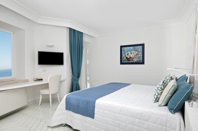 Deluxe Room, Multiple Beds, Terrace, Sea View
