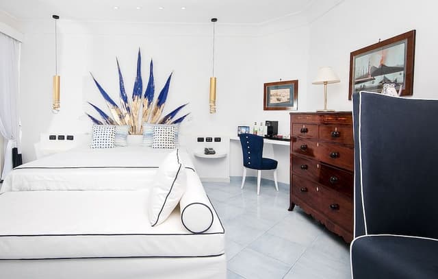 Deluxe Room, Multiple Beds, Terrace, Sea View