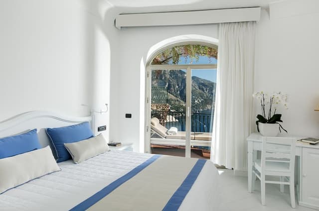 Classic Room, 1 Queen Bed, Terrace, Sea View