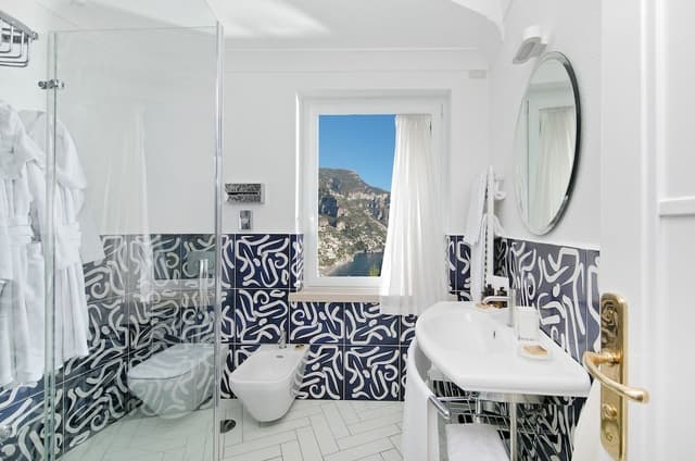Deluxe Room, Multiple Beds, Terrace, Sea View