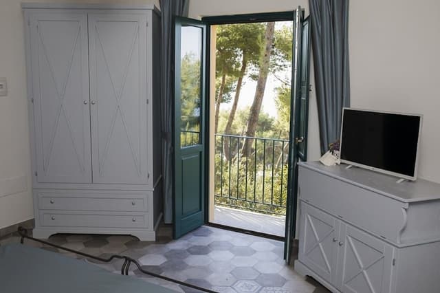 Deluxe Double Room, Sea View
