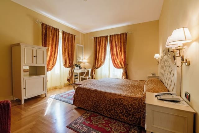 Deluxe Double or Twin Room, Balcony, Lake View