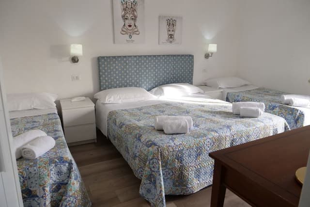 Quadrupla Vista Mare