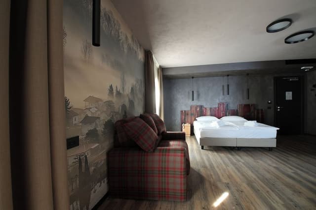 Quadruple Room, Balcony