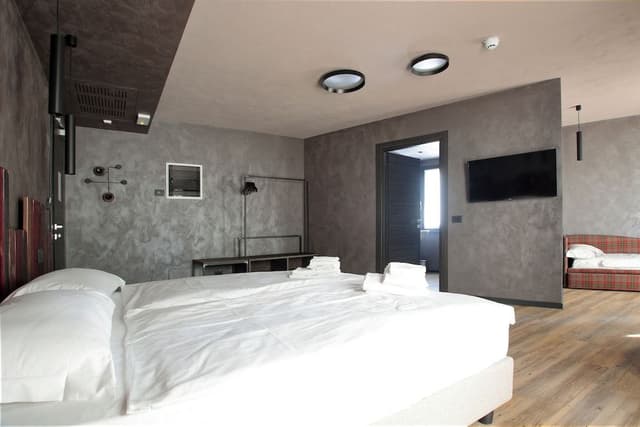 Quadruple Room, Balcony