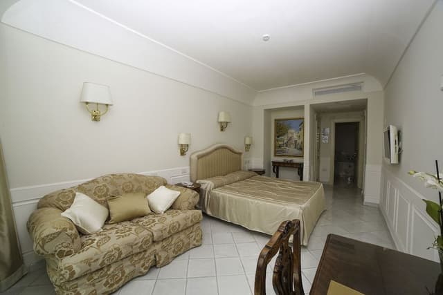 Deluxe Double Room, Balcony, Sea View
