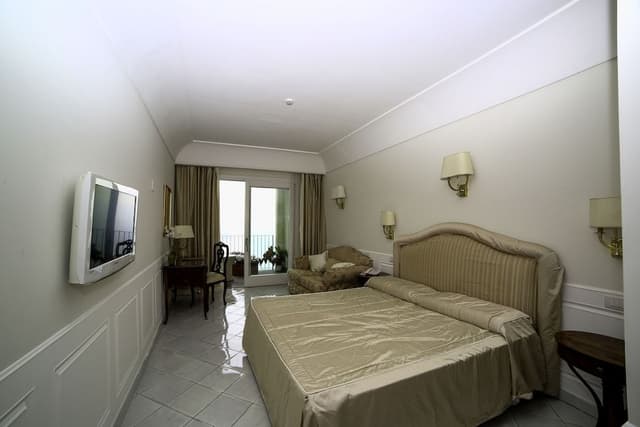 Deluxe Double Room, Balcony, Sea View