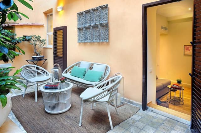 Premium Suite, Patio