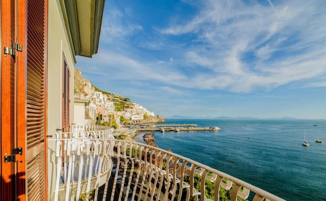 Superior Double or Twin Room, Sea View