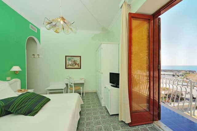 Double or Twin Room, Partial Sea View