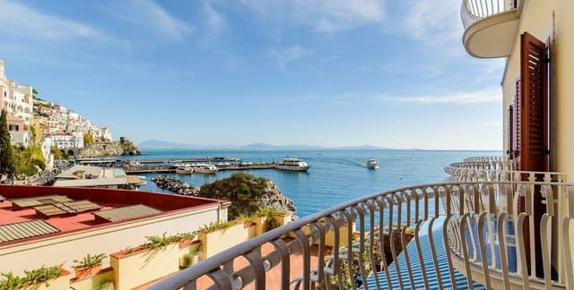 Double or Twin Room, Partial Sea View