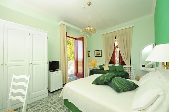 Double or Twin Room, Partial Sea View