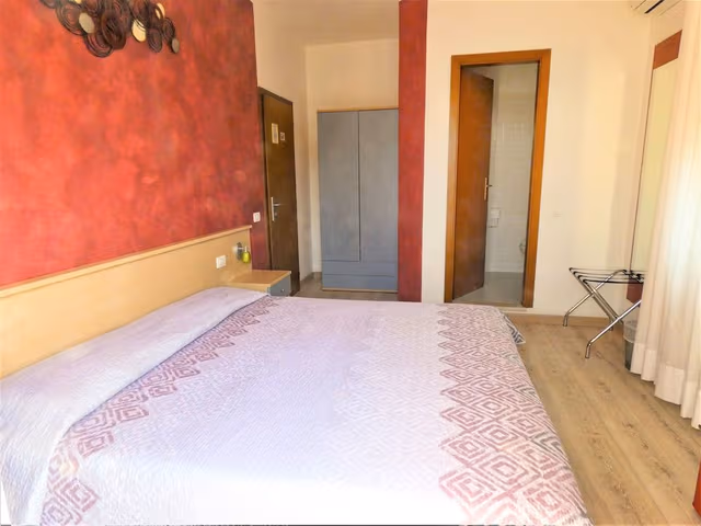 Double or Twin Room, Balcony, City View
