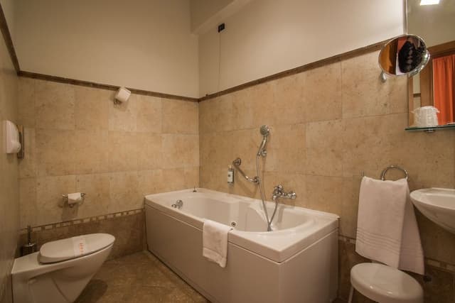 Classic Suite, Hot Tub