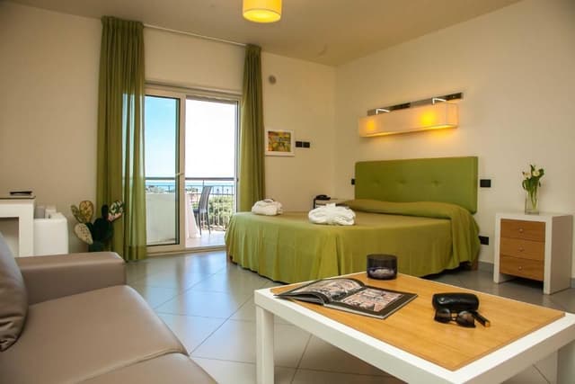 Executive Double or Twin Room with Sea View