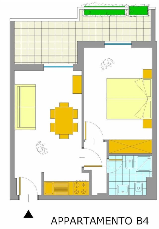 Standard Apartment, 1 Bedroom