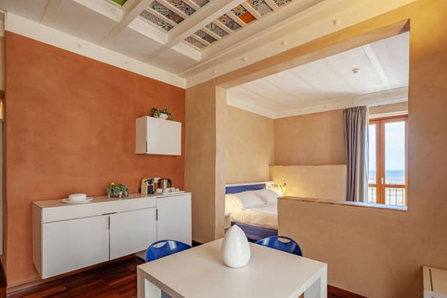 Junior Studio, 1 Bedroom, Partial Sea View