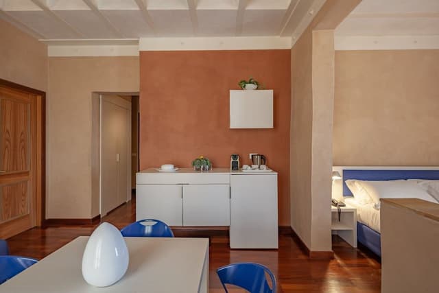 Junior Studio, 1 Bedroom, Partial Sea View
