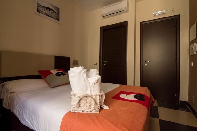 Basic Double Room Single Use, 1 Bedroom