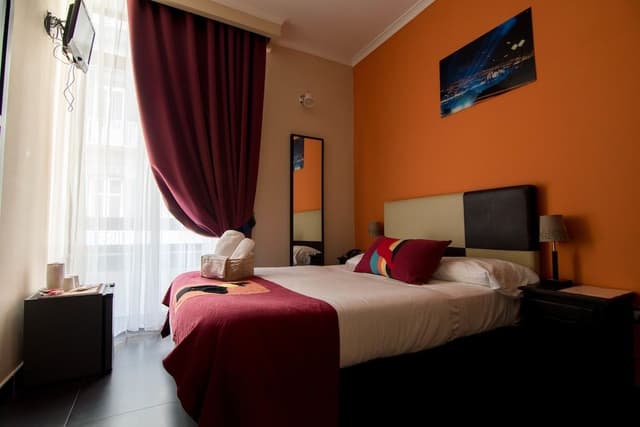 Basic Double Room Single Use, 1 Bedroom