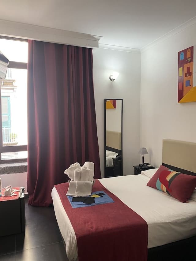 Basic Double Room Single Use, 1 Bedroom