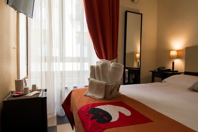 Basic Double Room Single Use, 1 Bedroom