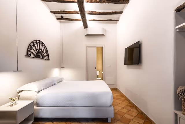 Standard Double Room (Garden view terrace)