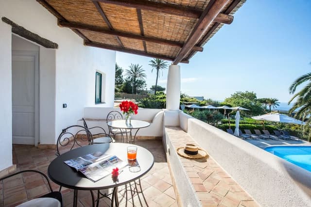Deluxe Double Room (Sea view balcony or terrace)