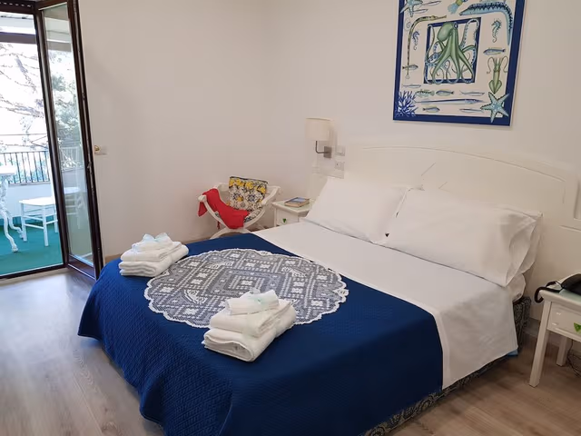 Superior Double Room, Sea View