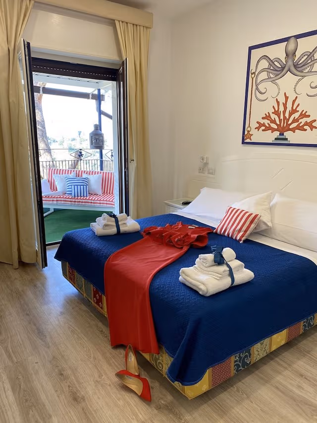 Superior Double Room, Sea View