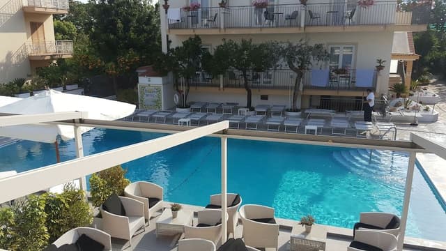 Double or Twin Room, Pool View