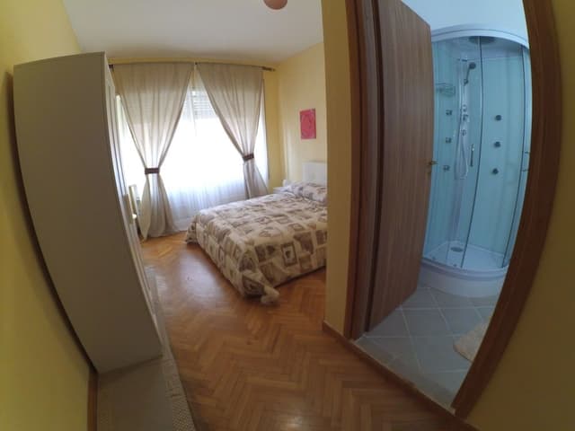 Standard Double Room, Private Bathroom (Jetted tub)
