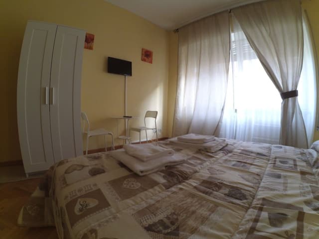 Standard Double Room, Private Bathroom (Jetted tub)
