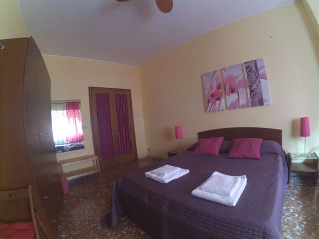 Double Room, Shared Bathroom