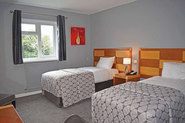 Business Twin Room, 2 Twin Beds, Non Smoking