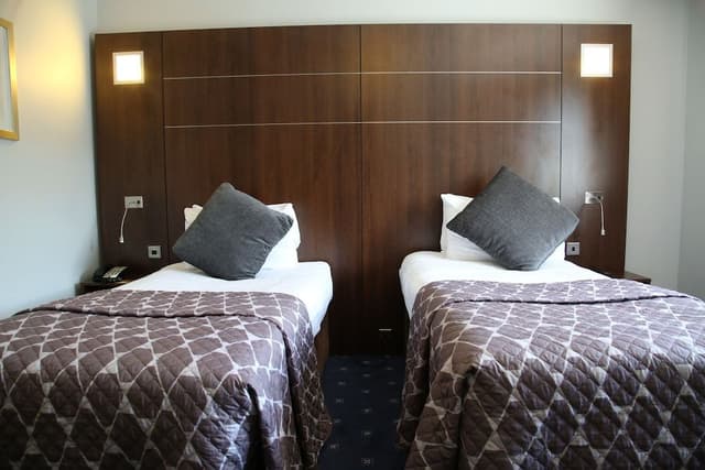 Business Twin Room, 2 Twin Beds, Non Smoking