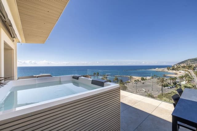 Suite, Balcony, Sea View