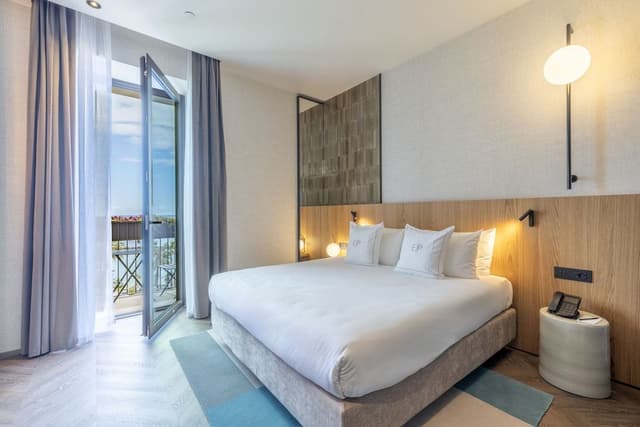 Deluxe Double Room, Balcony, Sea View