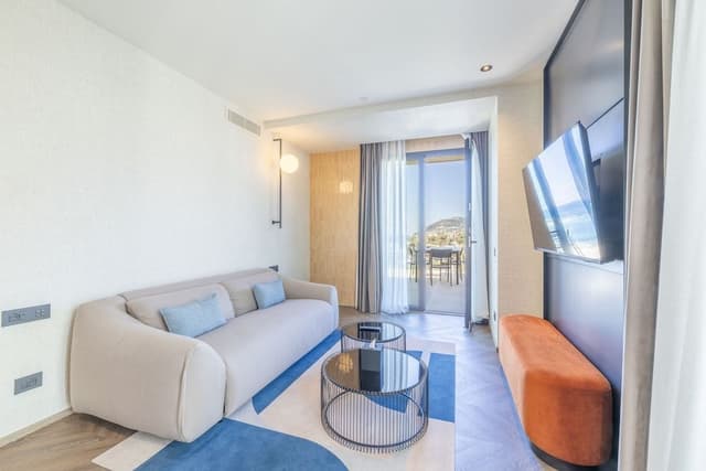 Suite, Balcony, Sea View