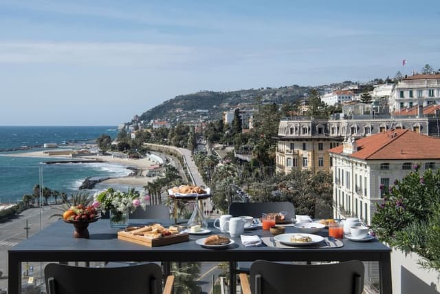 Suite, Balcony, Sea View