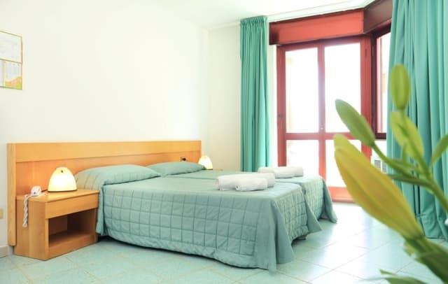 Triple Room, Balcony, Sea View