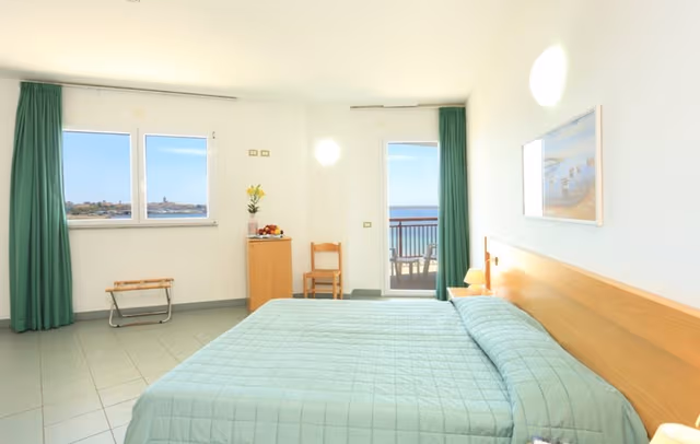 Double Room, Balcony, Sea View